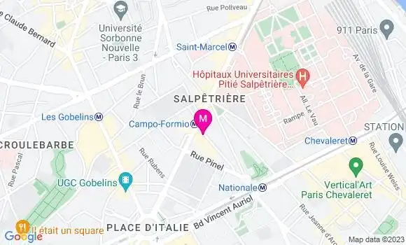 Localisation Restaurant  Le Phénix