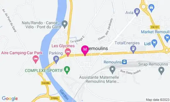Localisation Restaurant Vietnamien Lotus d