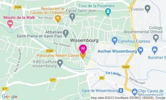 Localisation Restaurant  Chez Max