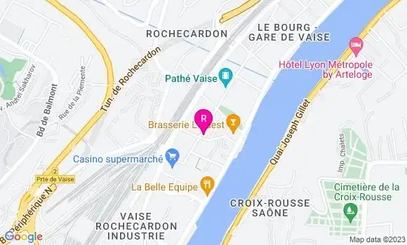 Localisation Restaurant  L