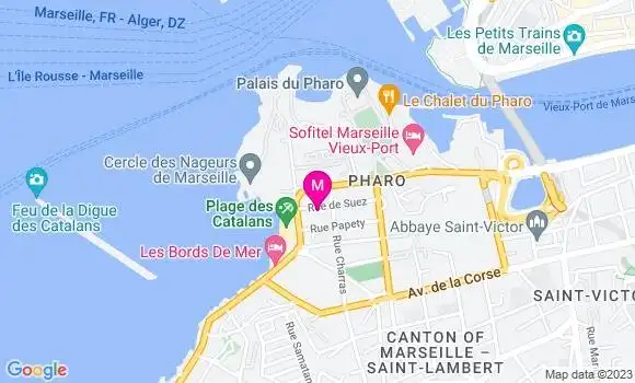 Localisation Restaurant  Nestou