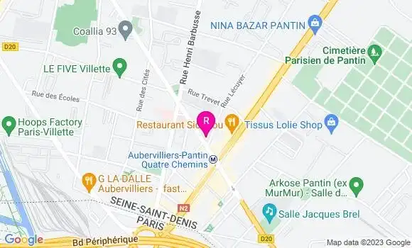 Localisation Kebab Hayal