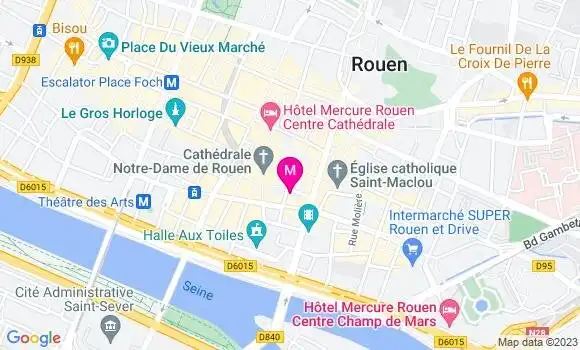 Localisation Restaurant  Lauryl