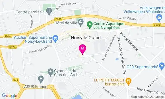 Localisation Restaurant Asiatique Viet Grill