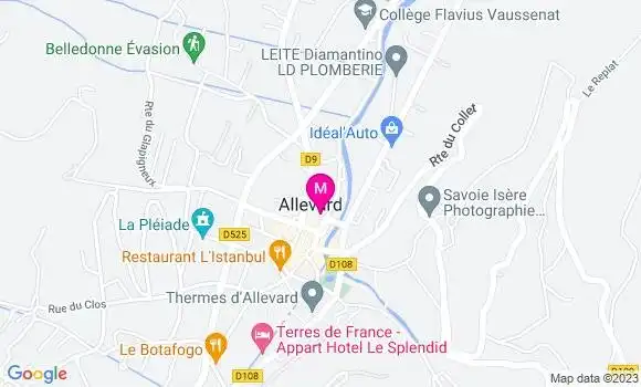 Localisation Restaurant  Rest