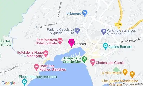 Localisation Restaurant  La Nonna d