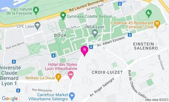 Localisation Restaurant  Ae Green Appetit