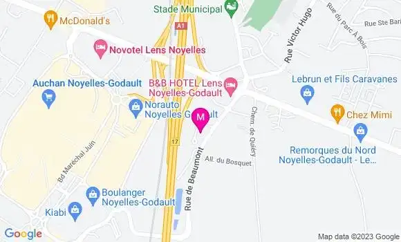 Localisation Restaurant  Chez Madeleine