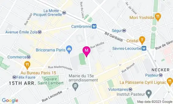 Localisation Pizzeria Le Filippo