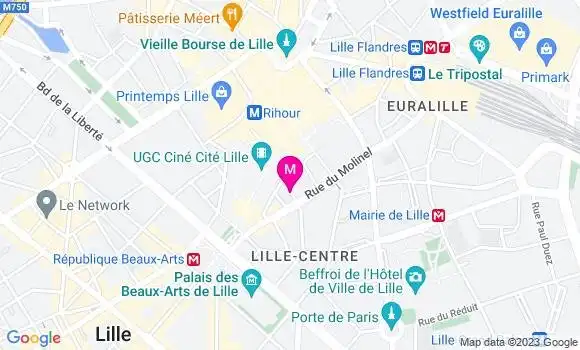 Localisation Restaurant  O