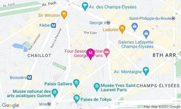 Localisation Restaurant  Le Marceau