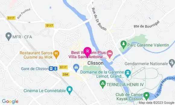 Localisation Restaurant  Pollen