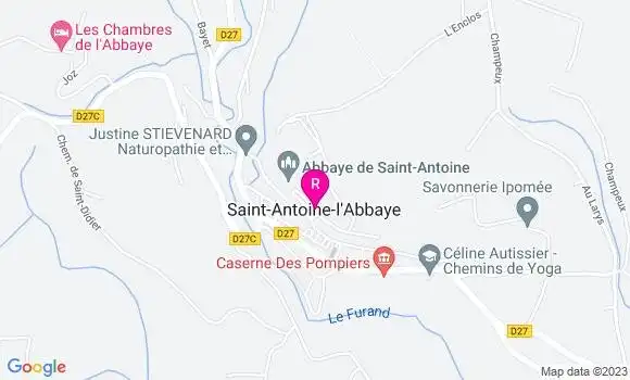 Localisation Restaurant  Les Tentations d