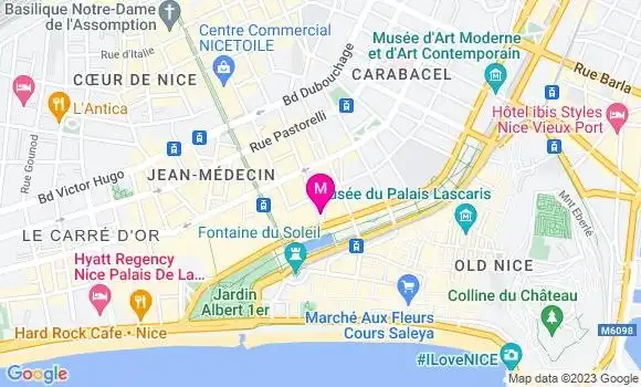 Localisation Restaurant  Le Clin d