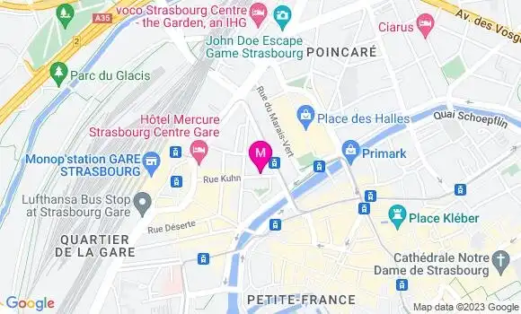 Localisation Restaurant  Le Palmier