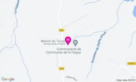 Localisation Auberge des Goubelins