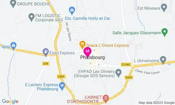 Localisation Restaurant  Mum Café