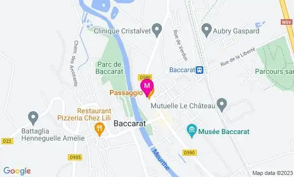 Localisation Restaurant  Mom