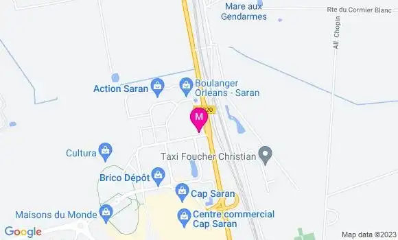Localisation Restaurant  Royal Buffet