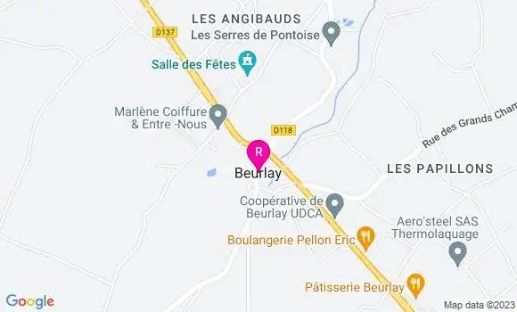 Localisation Restaurant  Le Royal