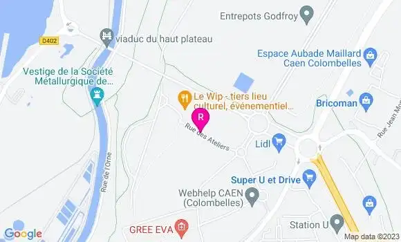 Localisation Restaurant Bar Le Spot