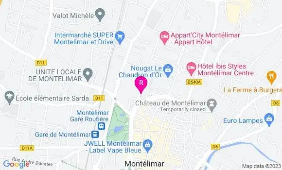 Localisation Restaurant  Chez l