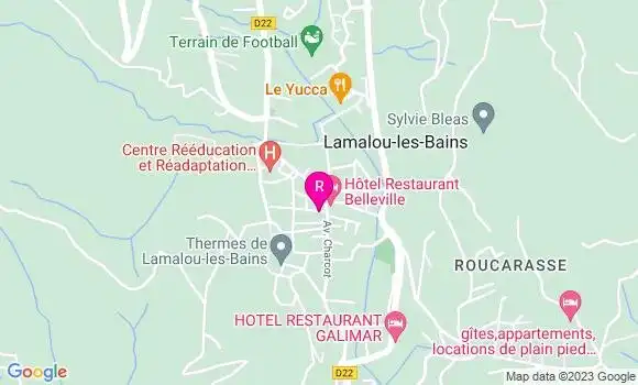Localisation Restaurant  Le Loustic