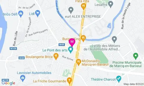 Localisation Restaurant  L