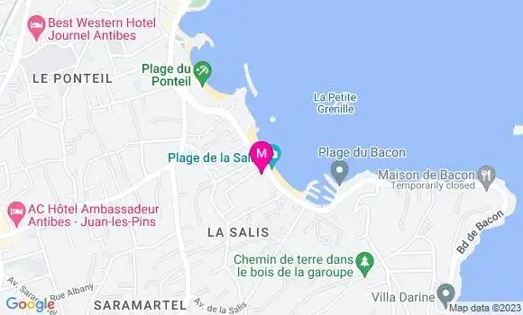 Localisation Restaurant Italien Al Mare
