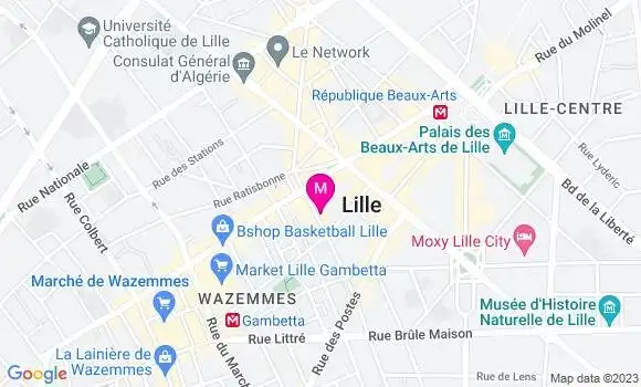 Localisation Restaurant Grill Le Charbon Ardent