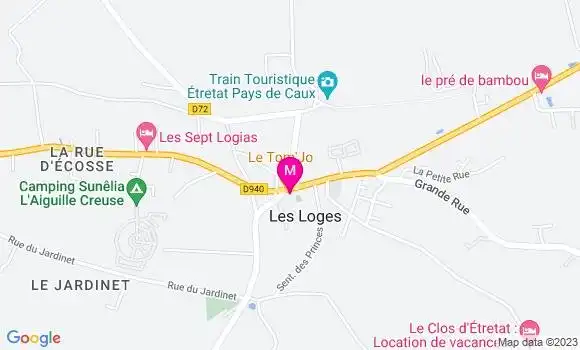 Localisation Restaurant  Le Tom