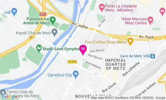 Localisation Restaurant  Au Petit Louis