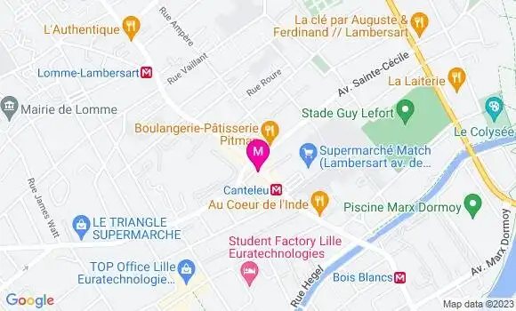 Localisation Restaurant  Chez Tizote