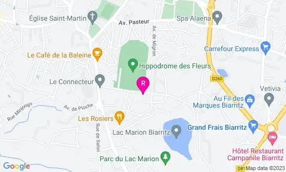 Localisation Restaurant  Le Marion