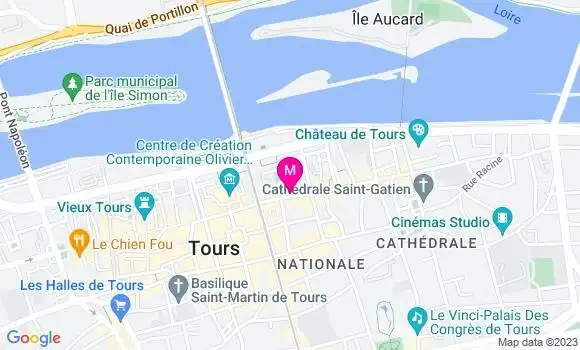Localisation Restaurant  Maison Colbert