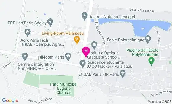 Localisation Restaurant  Le 19