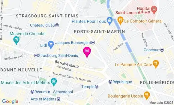 Localisation Restaurant  Les Tontons Veg