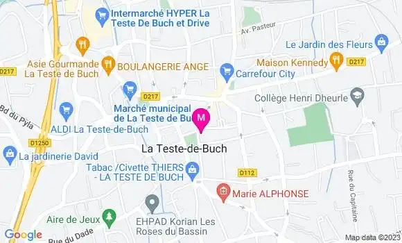 Localisation Restaurant  L