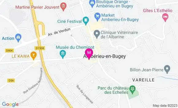 Localisation Café Des Jus et des Jeux