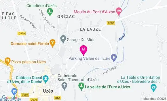 Localisation Restaurant  Aldo Pizza