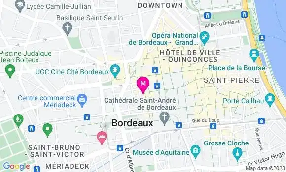 Localisation Restaurant  L