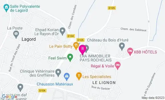 Localisation Bistrot l