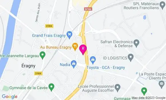 Localisation Restaurant  Les 3 Brasseurs