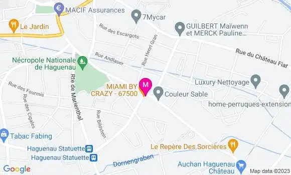 Localisation Restaurant  Miami by Crazy