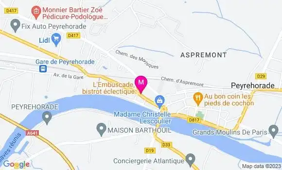 Localisation Bistrot L