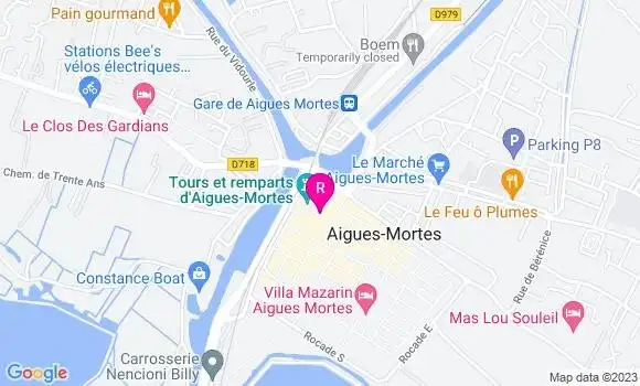 Localisation Restaurant  Le Dit Vin