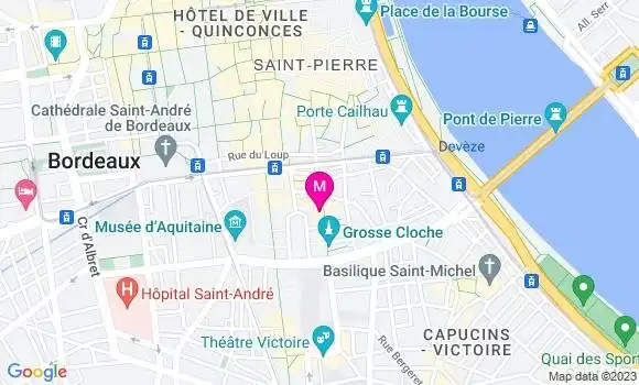 Localisation Restaurant  Le 17 45