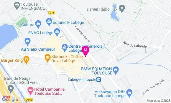 Localisation Restaurant  Le Grand Méchant Goût