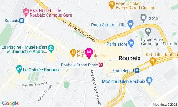 Localisation Restaurant  Le Karl