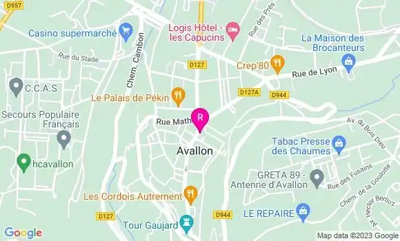 Localisation Restaurant  Le Vingt Heures Vins